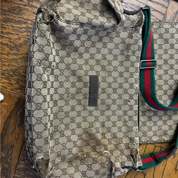 Gucci diaper bag - Picture 1 of 16